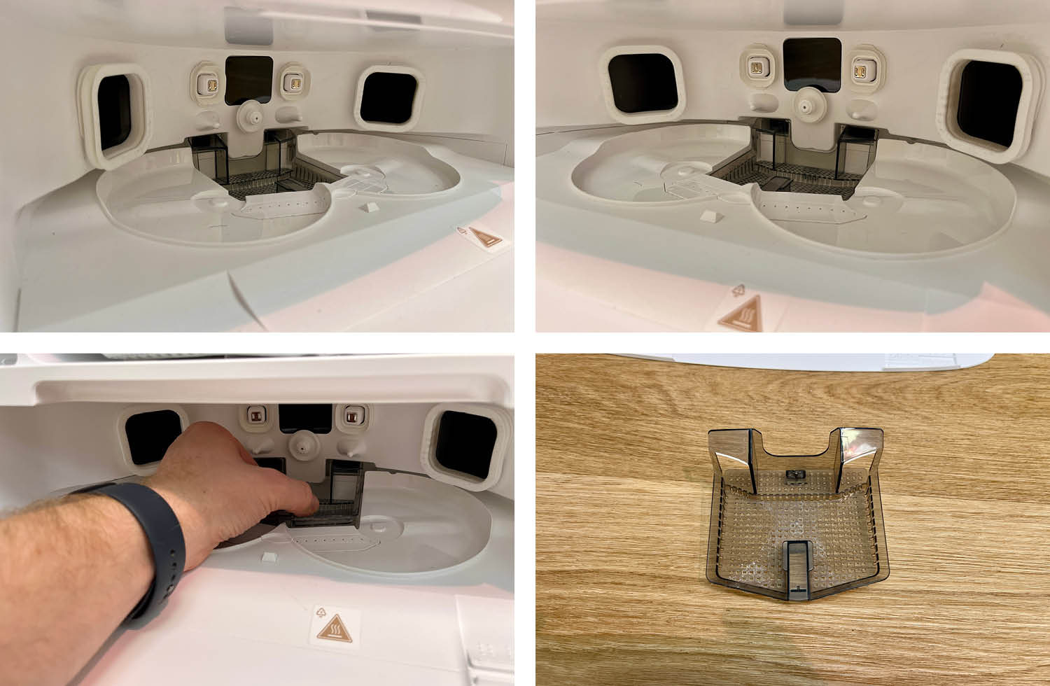 MOVA P50 Ultra Reinigungsstation Waschschale