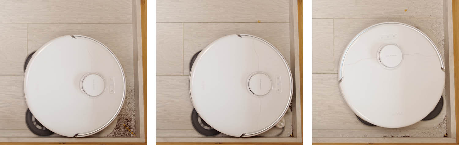 MOVA P50 Ultra Saugen Ecke