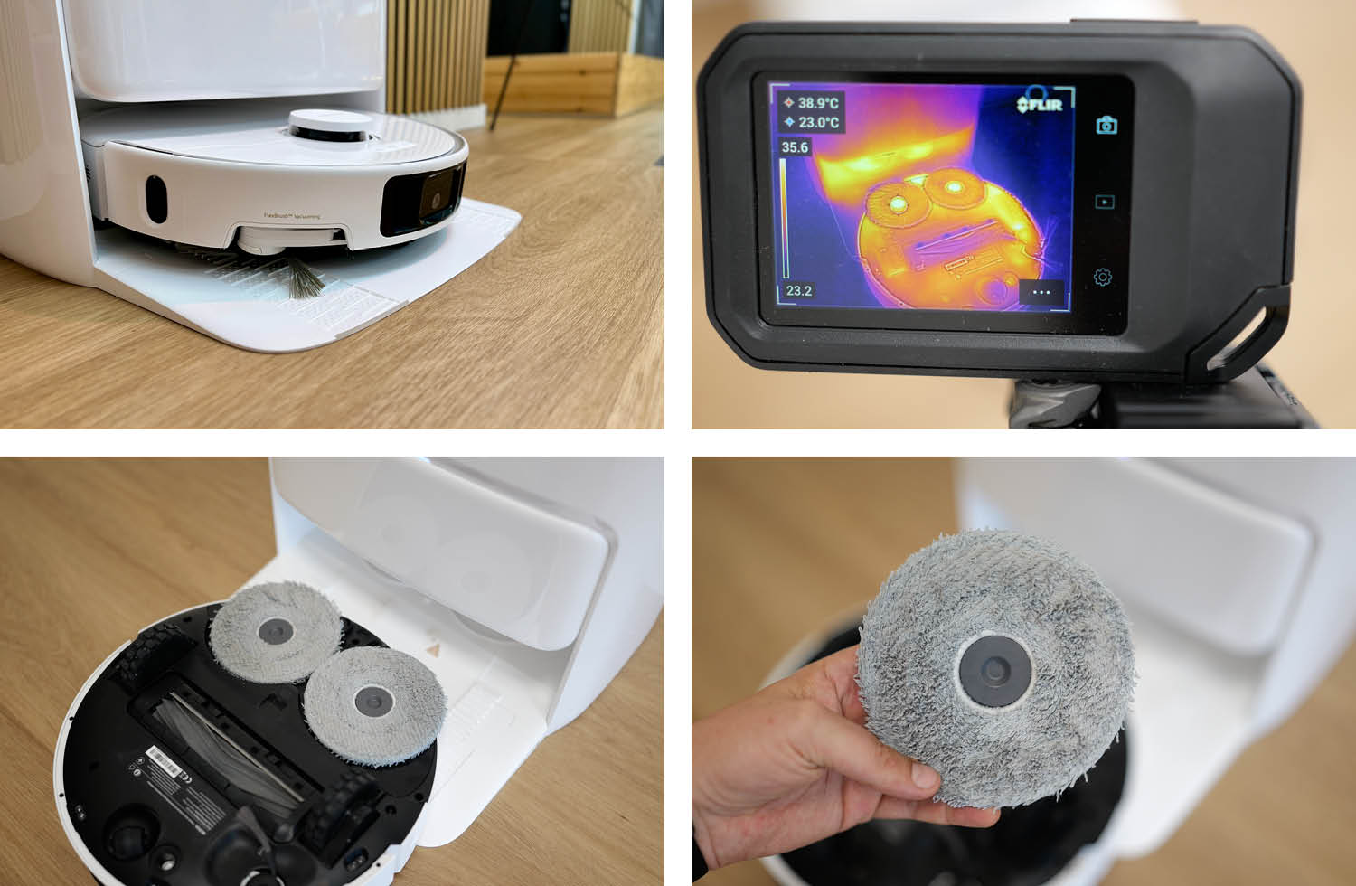 MOVA P50 Ultra wischen selbstreinigung