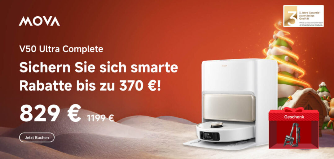 MOVA Weihnachten Deal