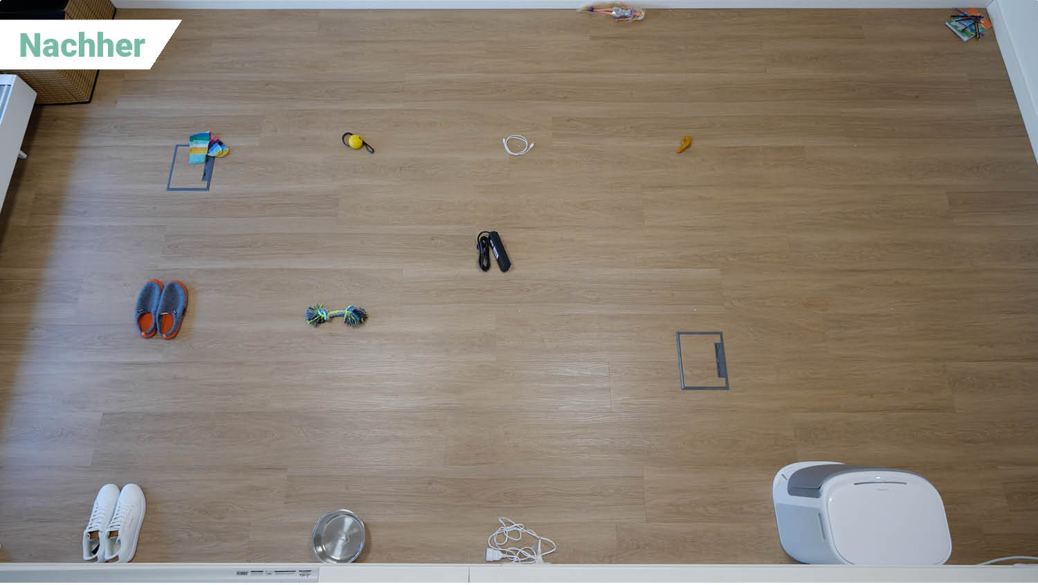 Narwal Flow Design Hindernisse nachher