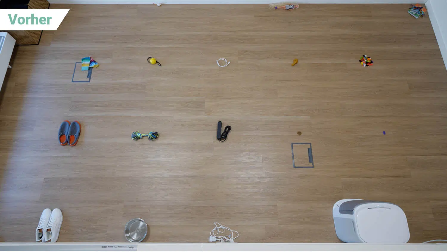 Narwal Flow Design Hindernisse vorher