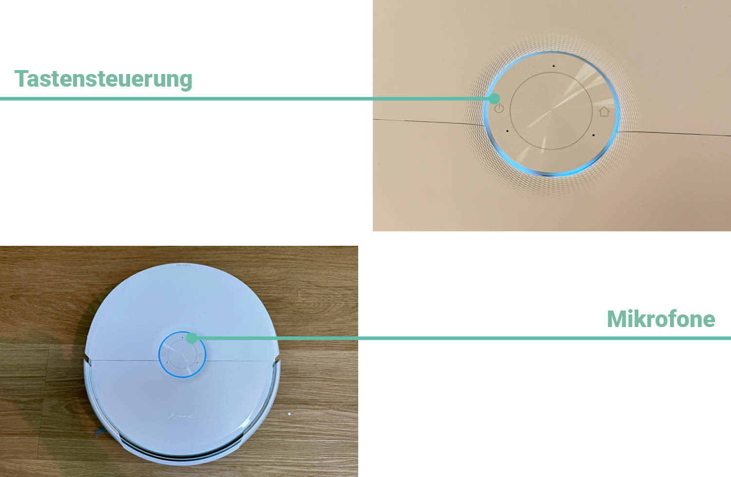 Narwal Flow Design Oberseite