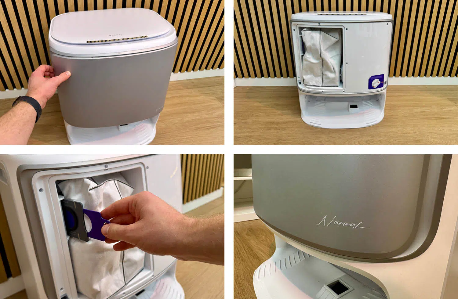 Narwal Flow Design Reinigungsstation Staubbeutel