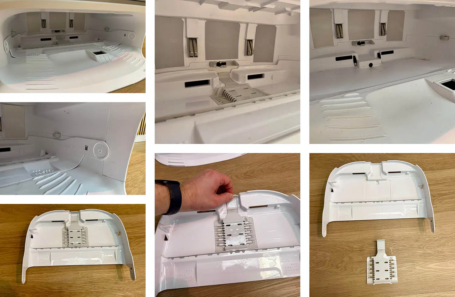 Narwal Flow Design Reinigungsstation Waschschale