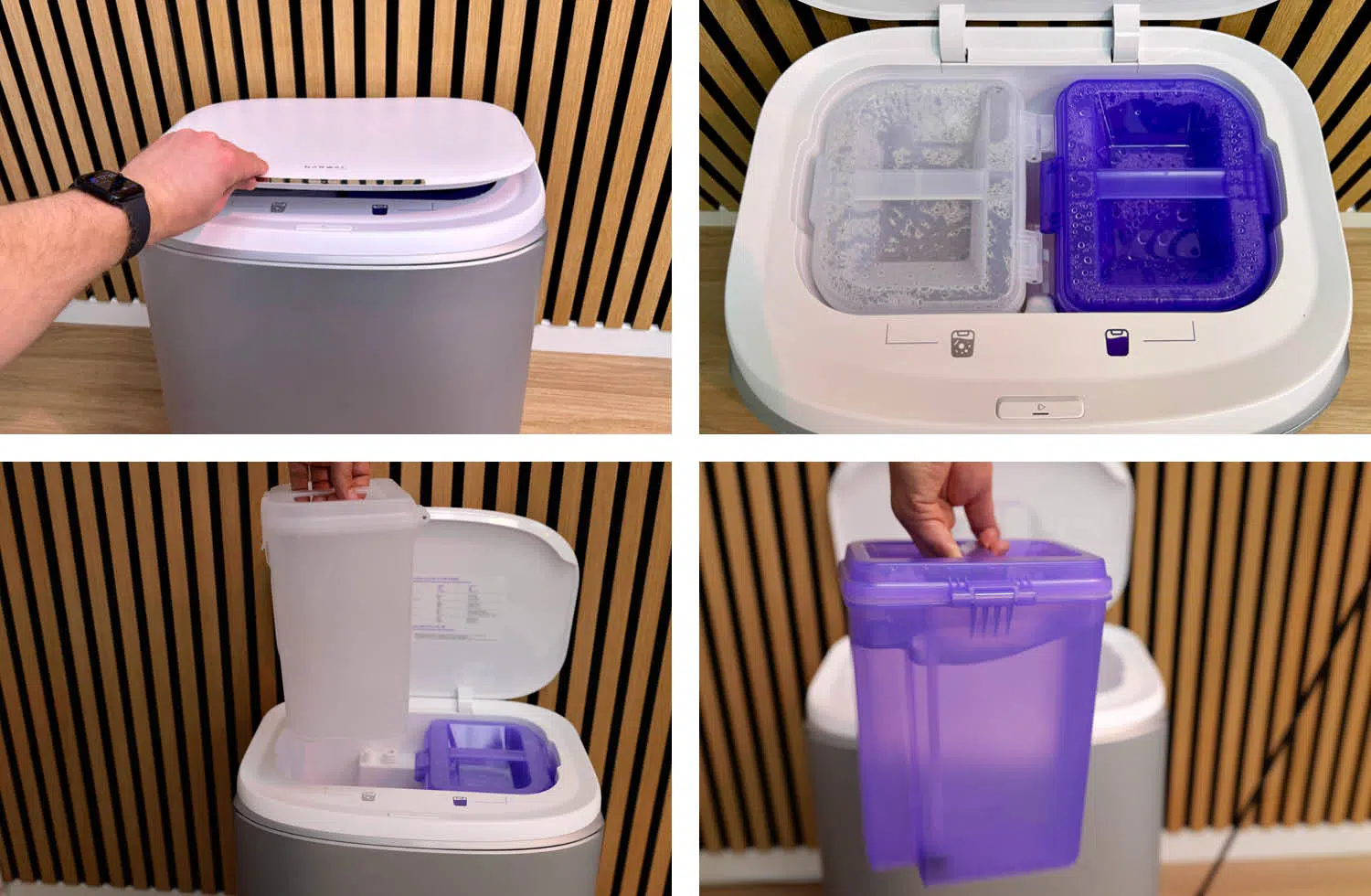 Narwal Flow Design Reinigungsstation Wassertanks