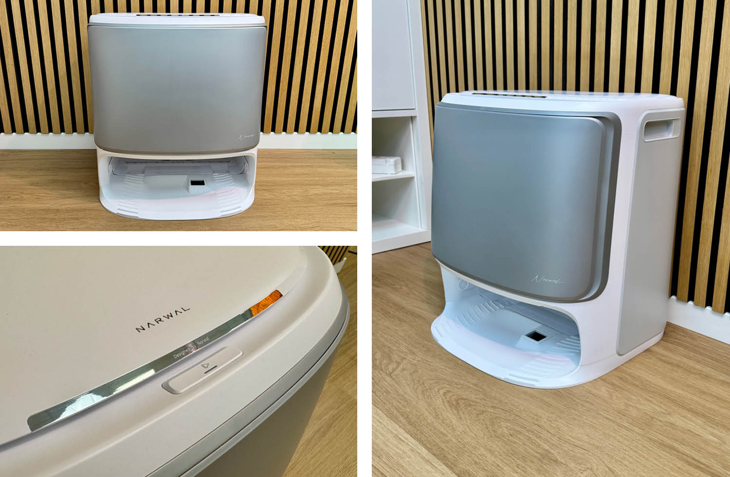 Narwal Flow Design Reinigungsstation