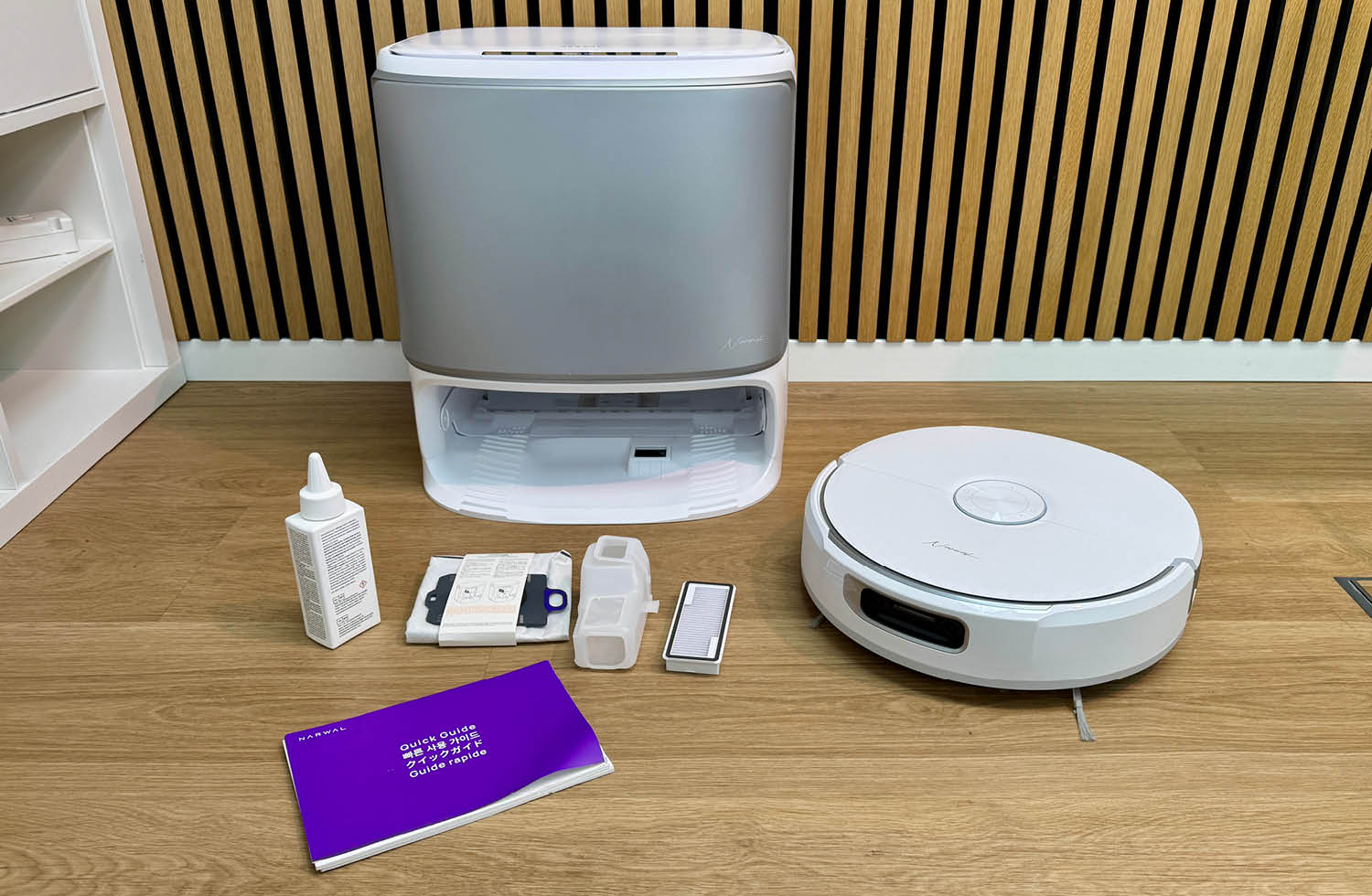 Narwal Flow Lieferumfang