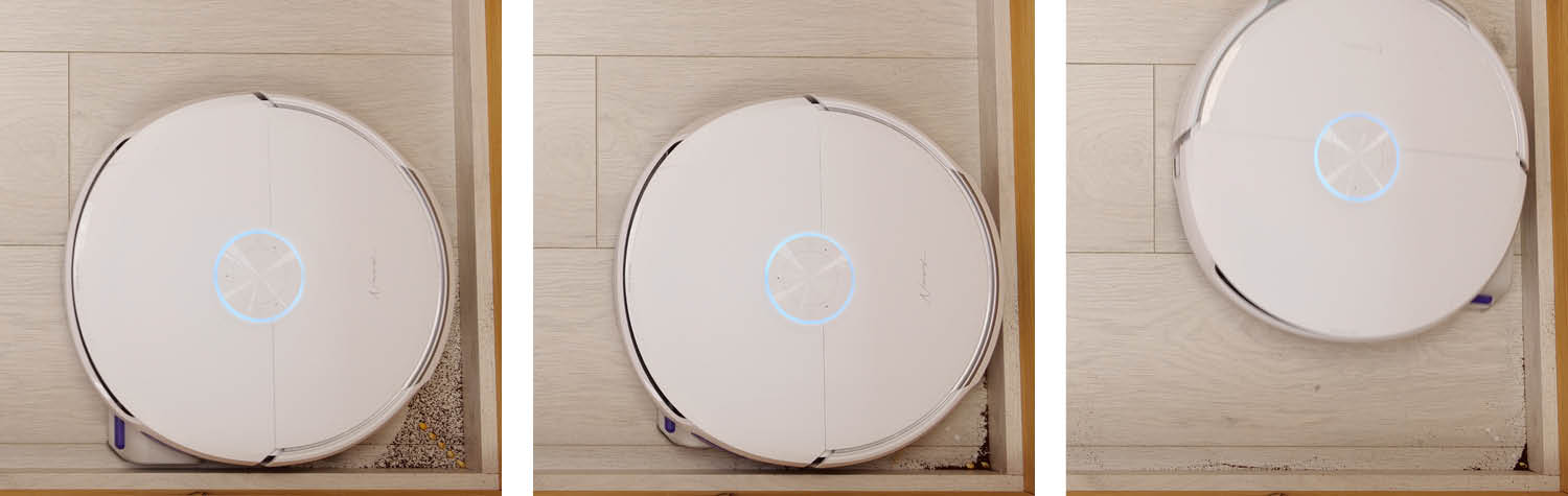 Narwal Flow Saugen Ecke