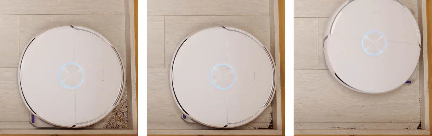 Narwal Flow Saugen Ecke