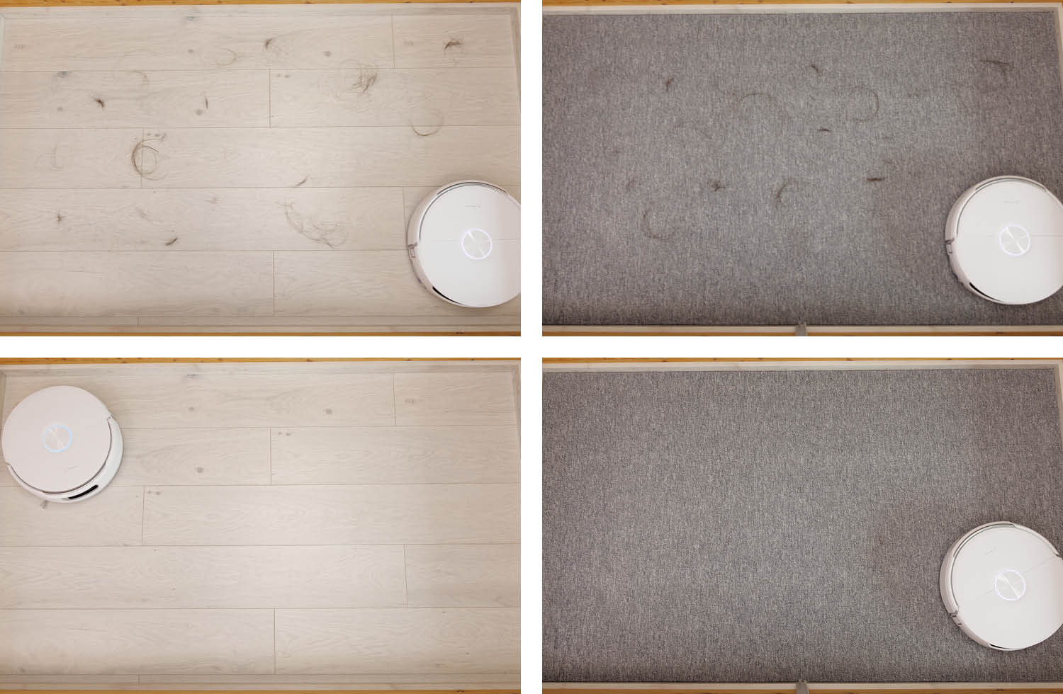 Narwal Flow Saugen Haare