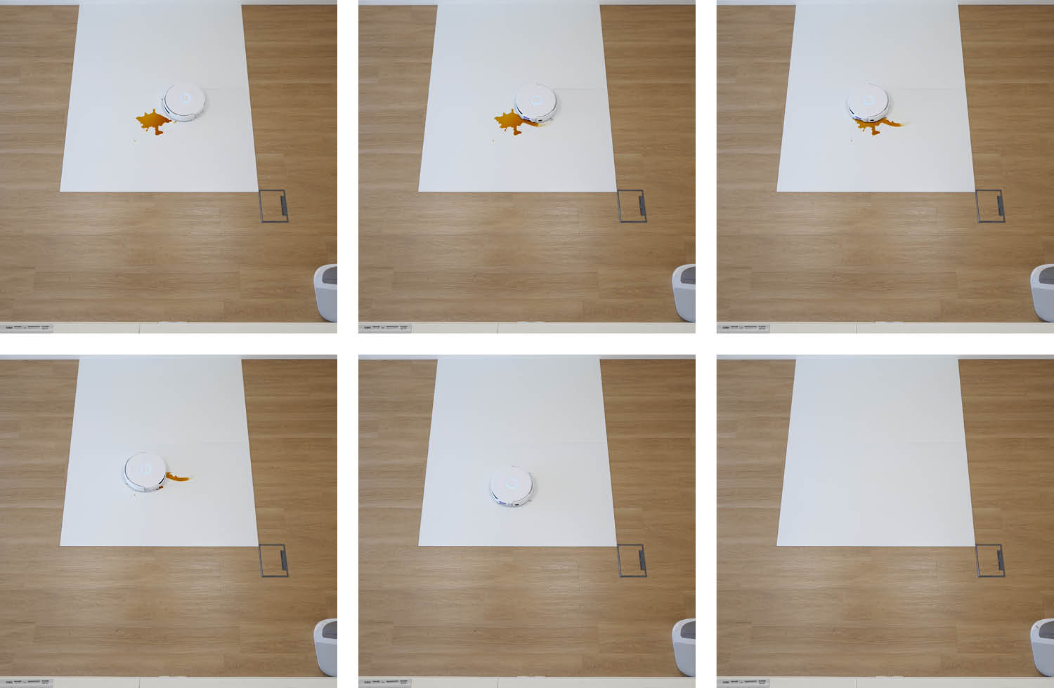 Narwal Flow Wischen Kaffee