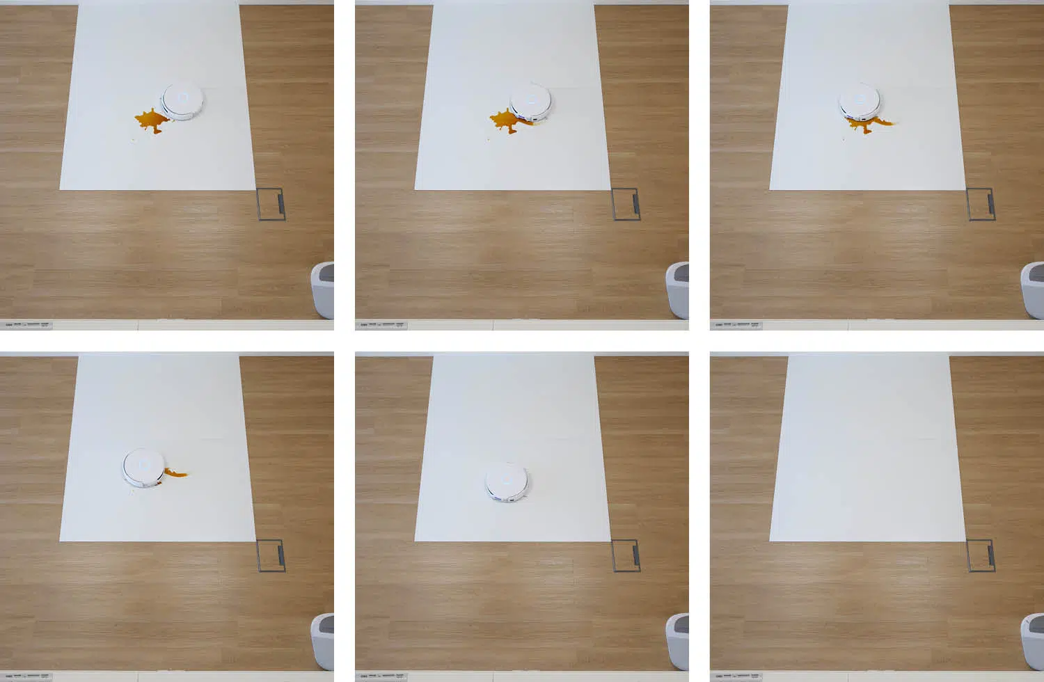 Narwal Flow Wischen Kaffee