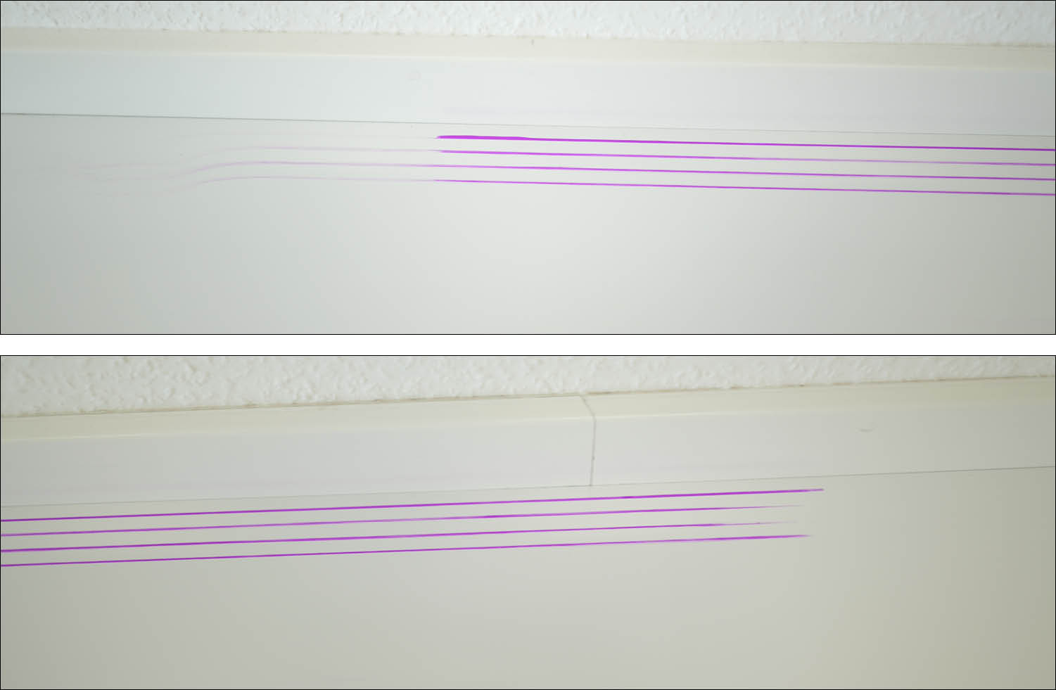 Narwal Flow Wischen Rand