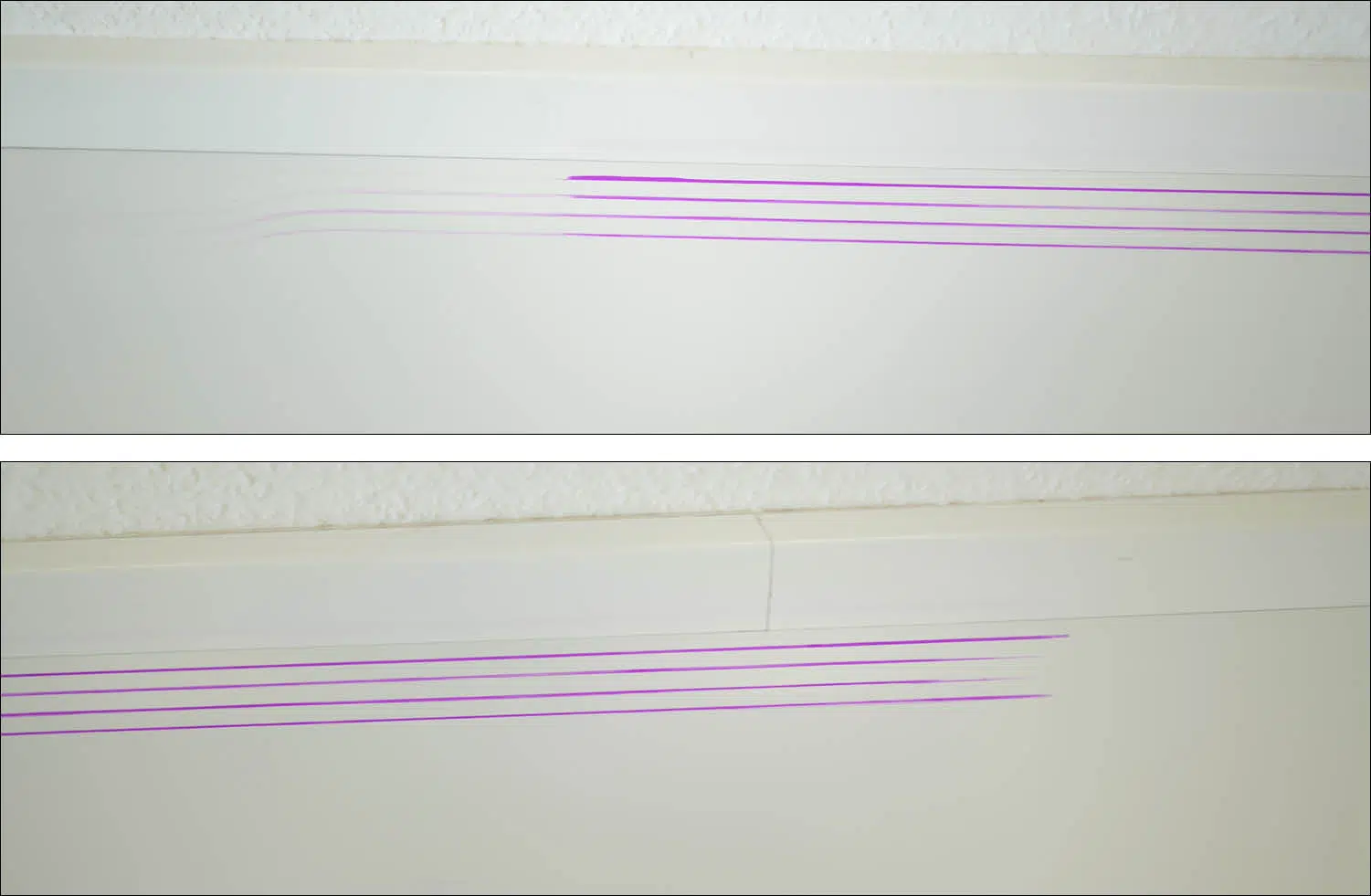 Narwal Flow Wischen Rand