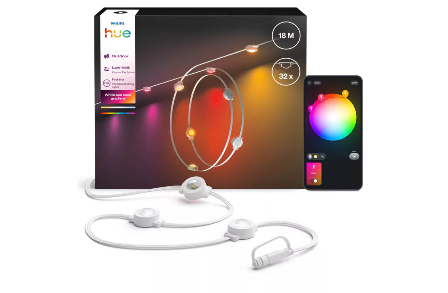 Philips Hue Festavia Permanent Bild 2