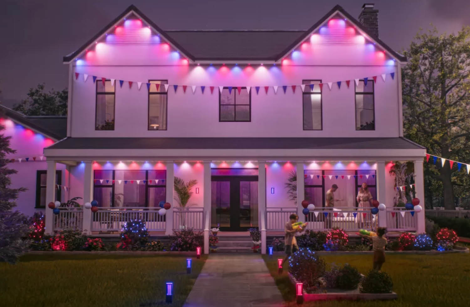 Philips Hue Festavia Permanent Bild