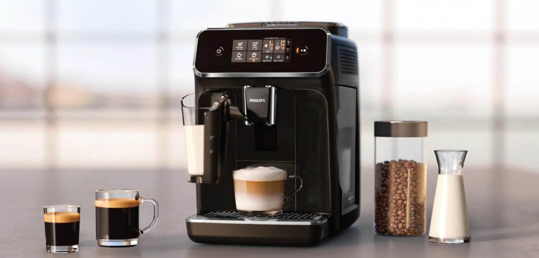 Philips Kaffeevollautomat Latte Go Deal