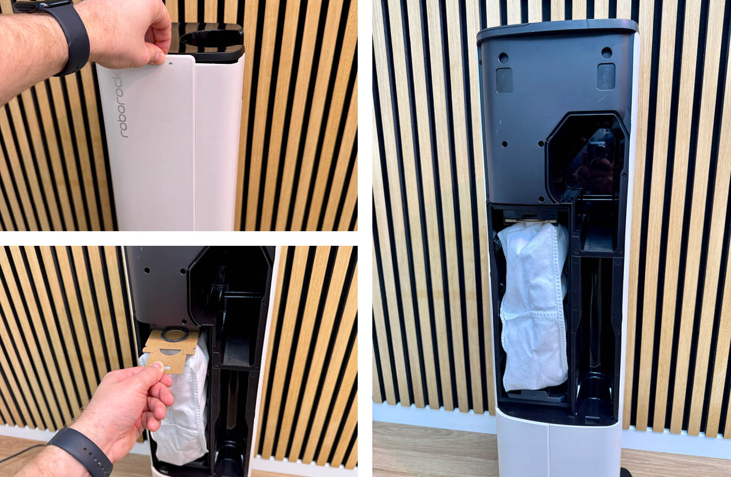 Roborock H60 Hub Ultra Absaugstation Staubbeutel