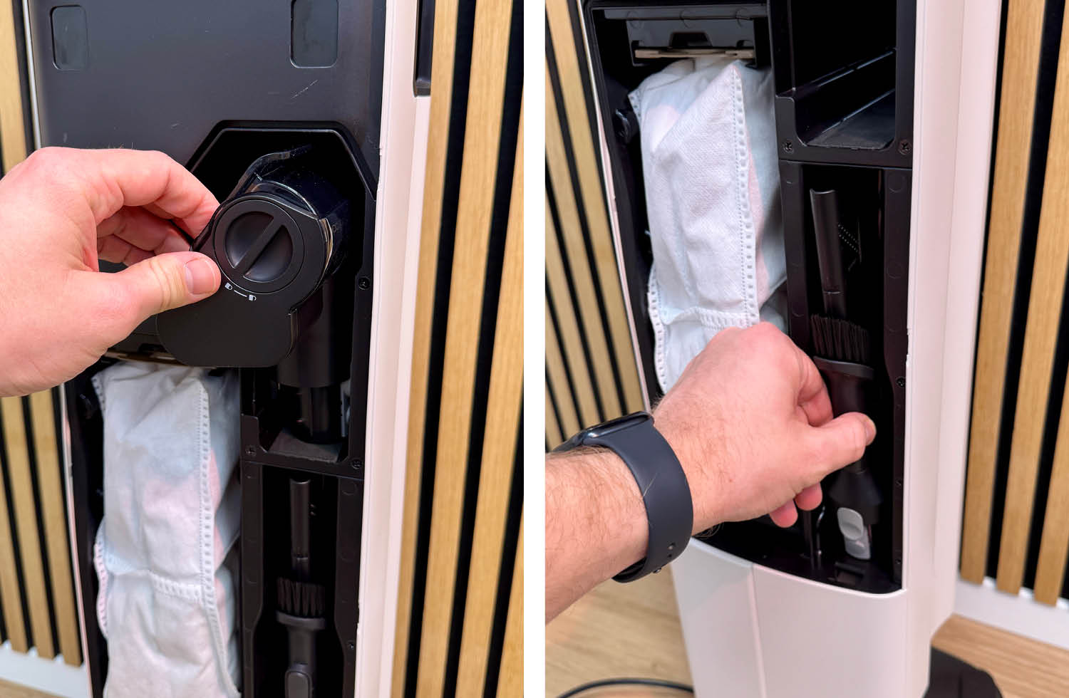 Roborock H60 Hub Ultra Absaugstation Zubehör