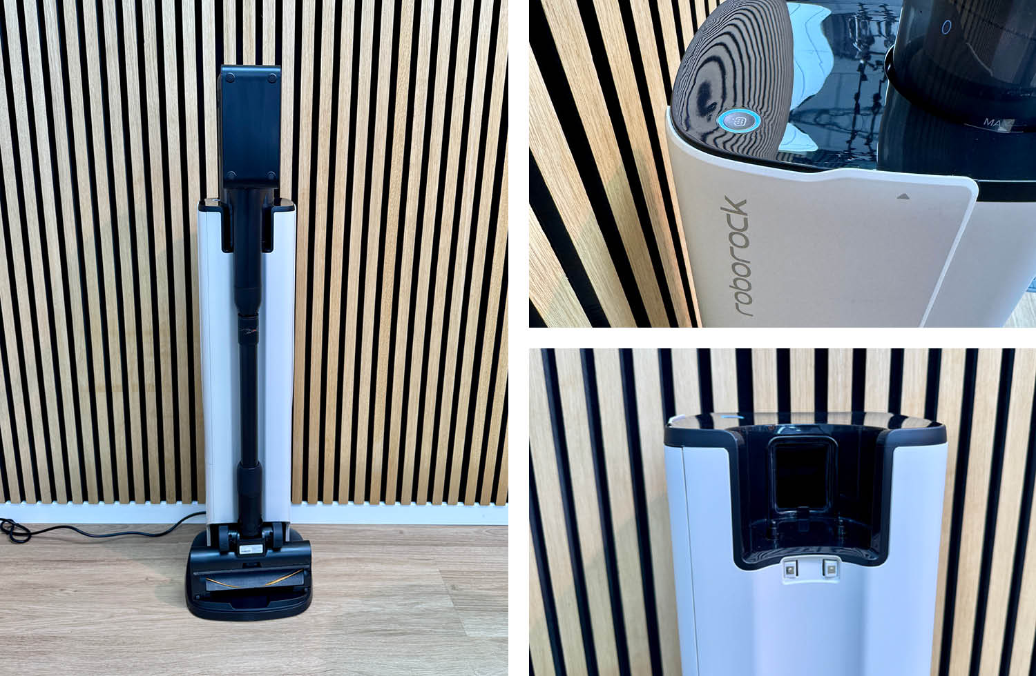 Roborock H60 Hub Ultra Absaugstation