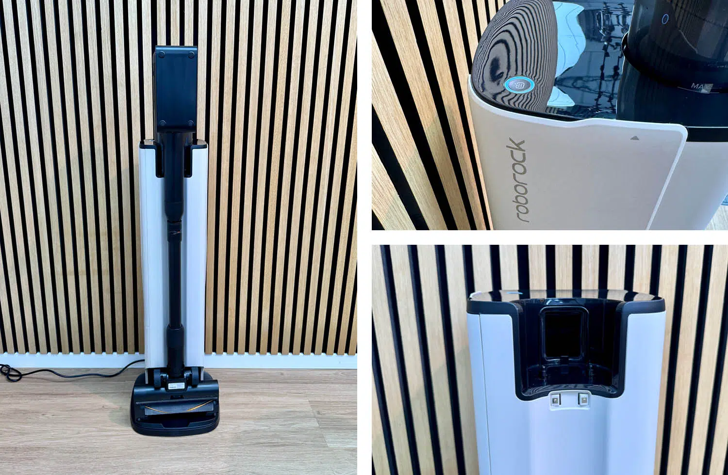 Roborock H60 Hub Ultra Absaugstation