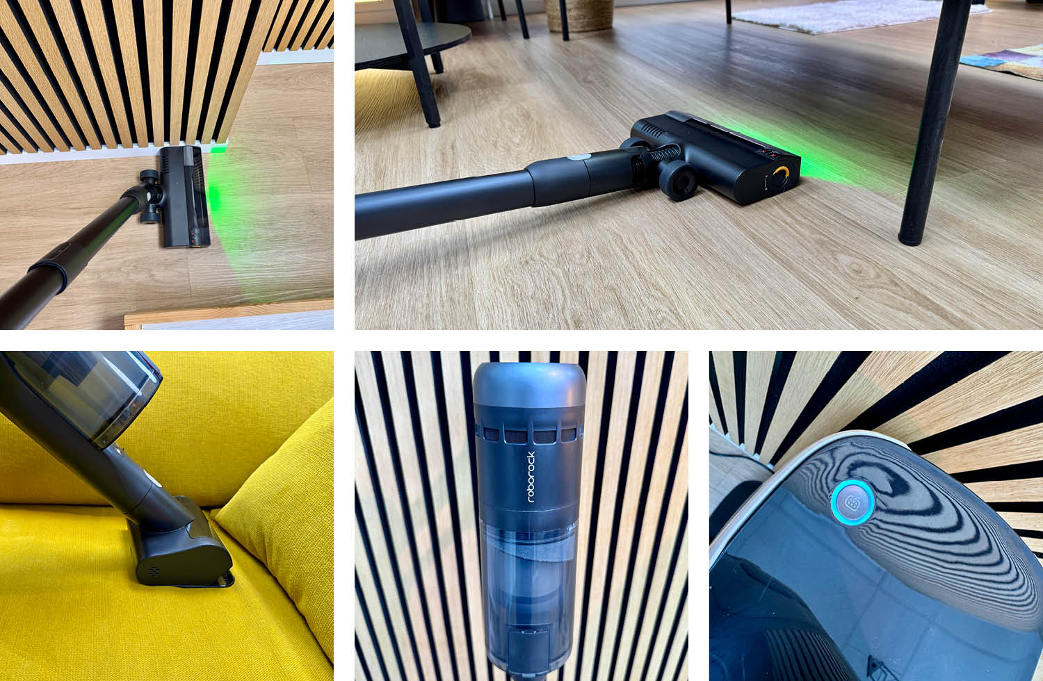 Roborock H60 Hub Ultra Collage 2