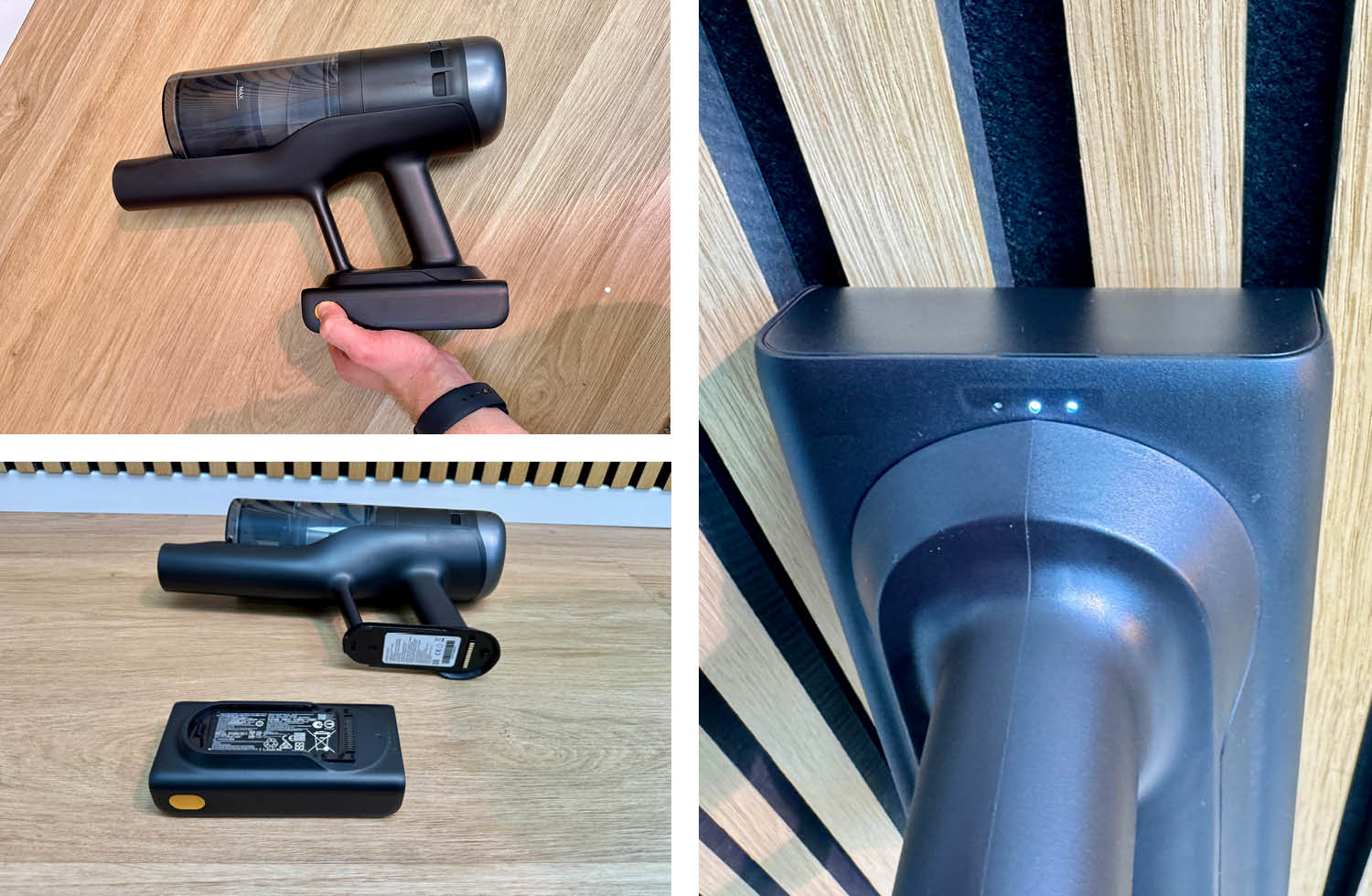 Roborock H60 Hub Ultra Design Saugeinheit Akku