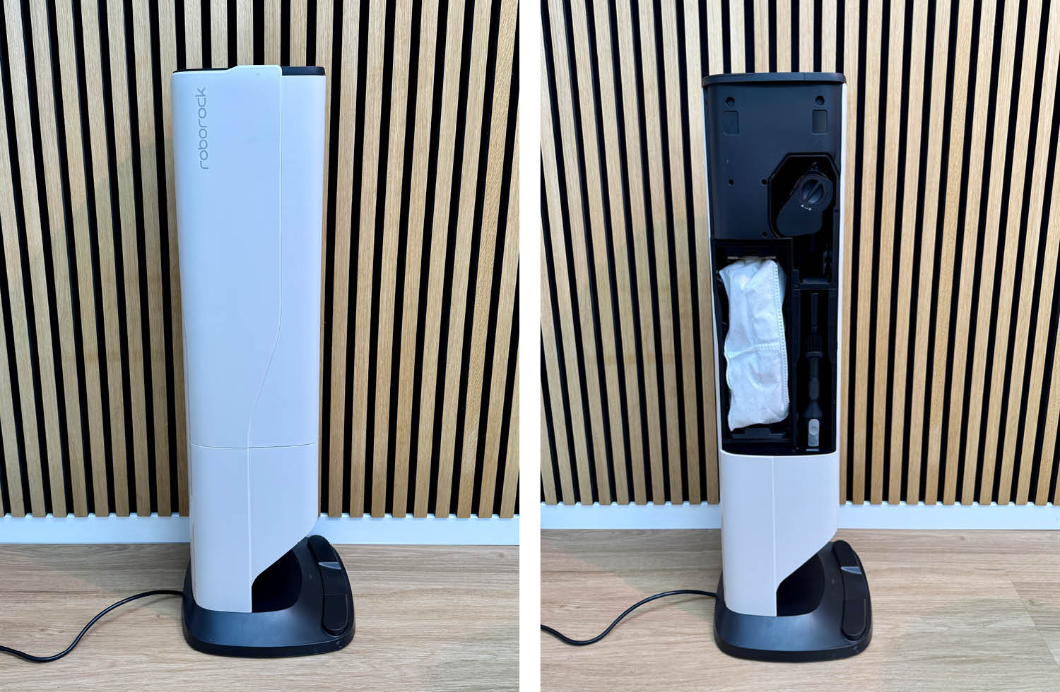 Roborock H60 Hub Ultra Lieferumfang Station