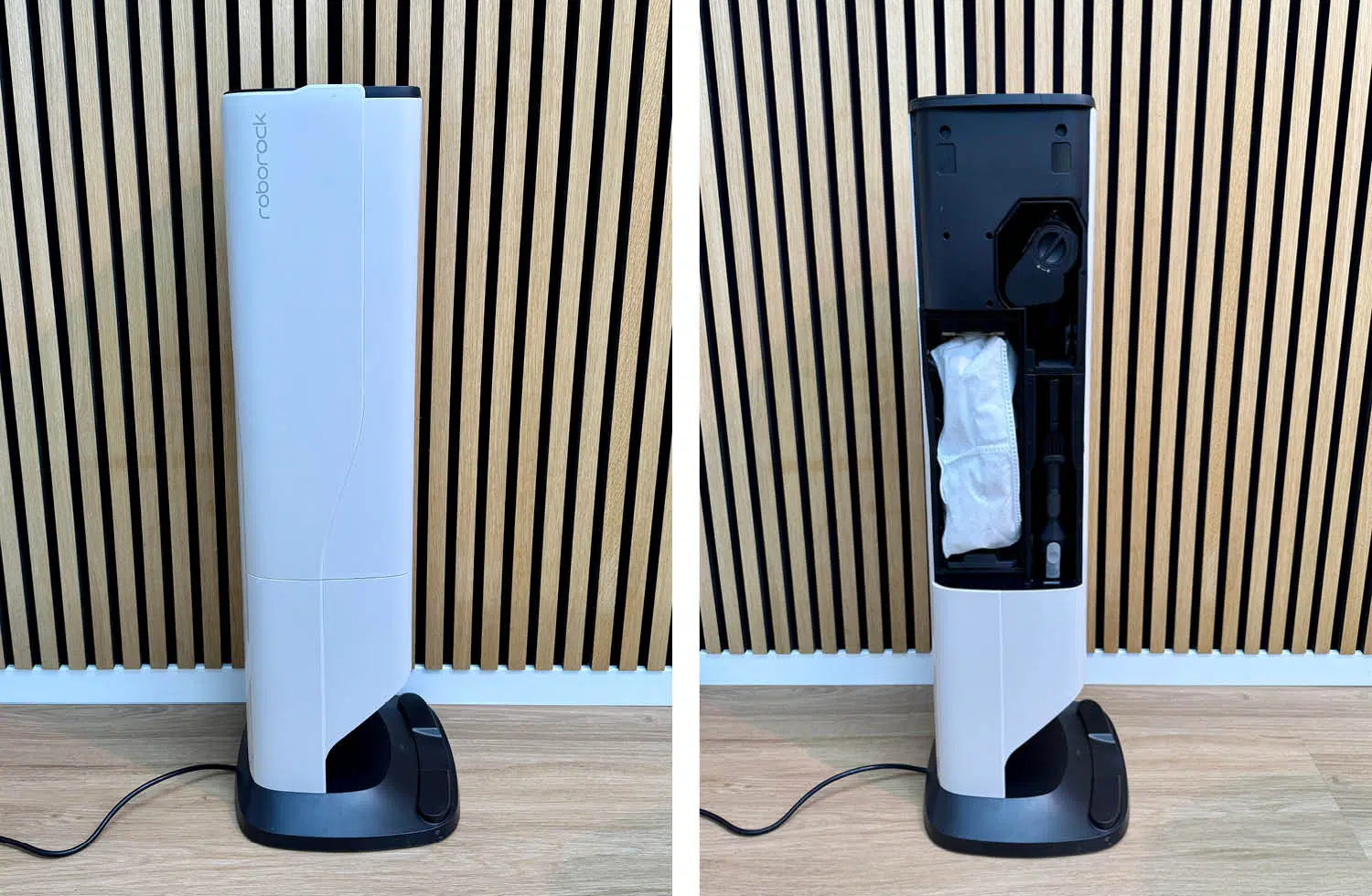 Roborock H60 Hub Ultra Lieferumfang Station