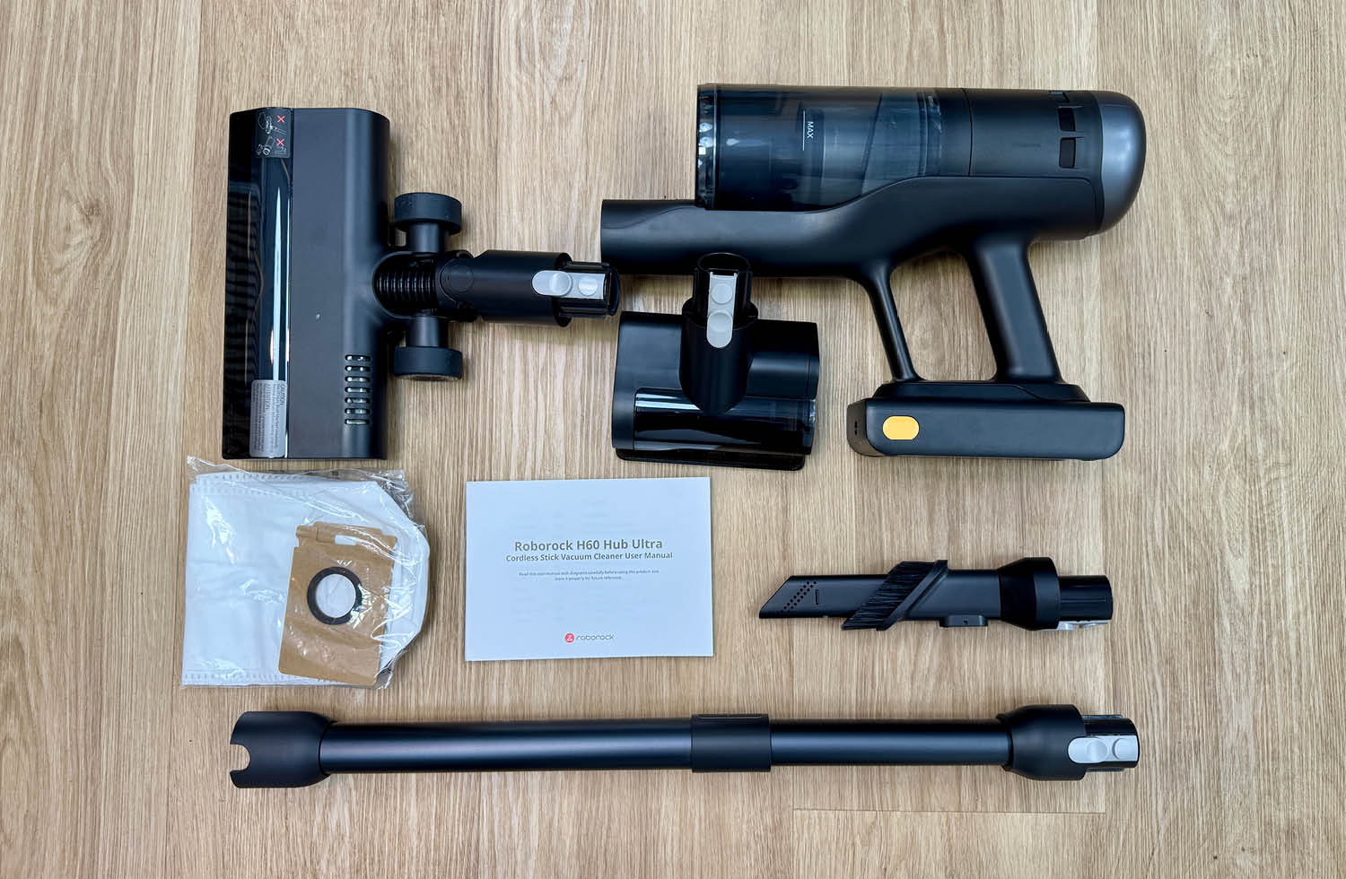 Roborock H60 Hub Ultra Lieferumfang