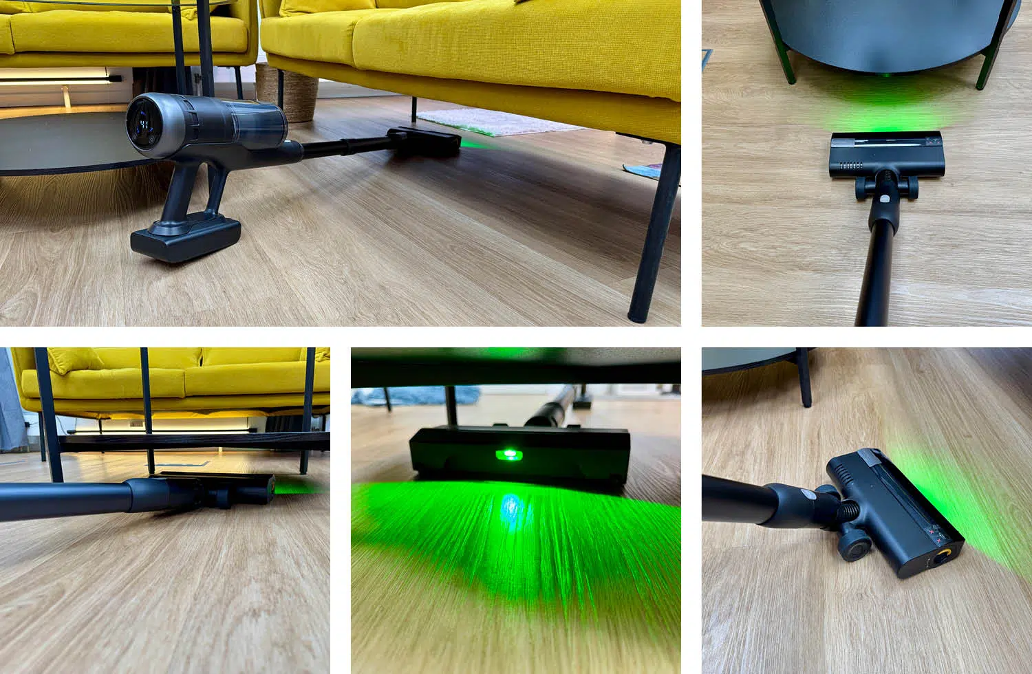 Roborock H60 Hub Ultra Umgang Flexibilität