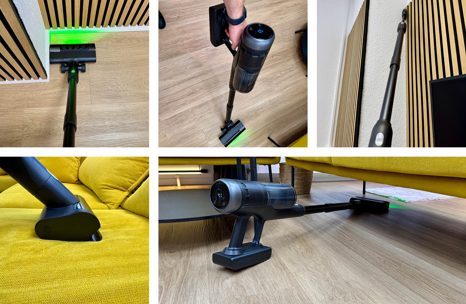 Roborock H60 Hub Ultra Umgang flexibel