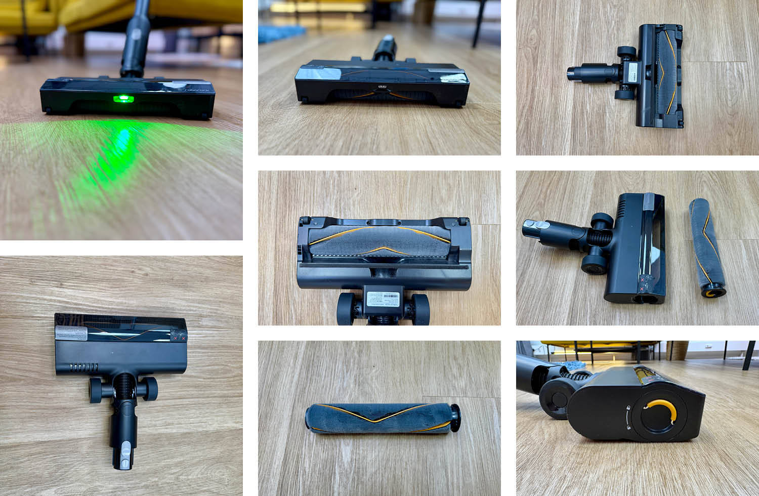 Roborock H60 Hub Ultra Zubehör Hauptbürste