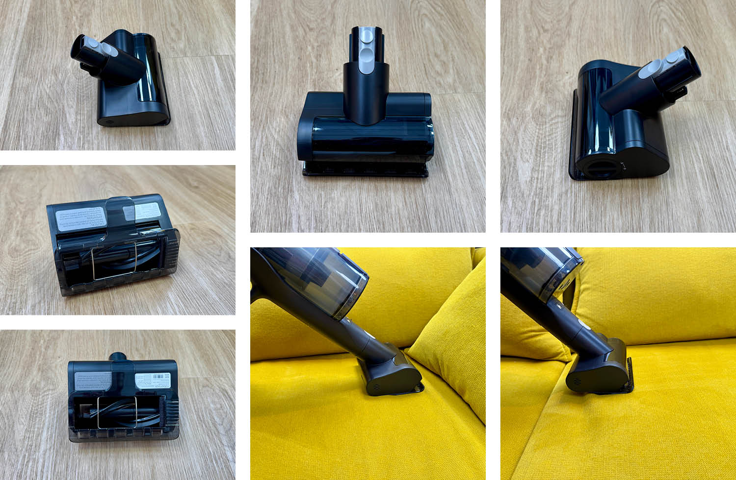 Roborock H60 Hub Ultra Zubehör Milbenbürste