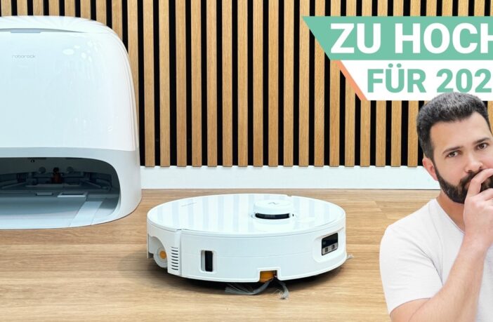 Der Roborock Qrevo Curv 2 Flow Saugroboter im Test. Wie Schlägt er sich im Alltag bezüglich Navigation und Reinigungsleistung