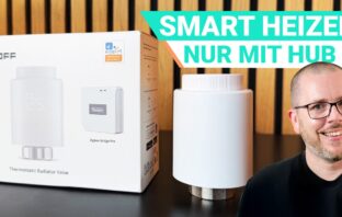 SONOFF Zigbee TRVZB Heizkörperthermostat im Test – günstiges Smart-Home-Thermostat mit App-Steuerung, Heizplänen und Fenster-Erkennung, jedoch nur mit Zigbee-Hub nutzbar