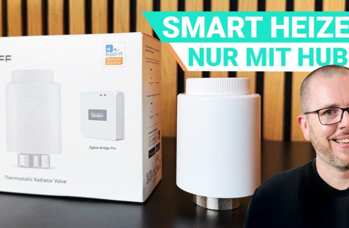 SONOFF Zigbee TRVZB Heizkörperthermostat im Test – günstiges Smart-Home-Thermostat mit App-Steuerung, Heizplänen und Fenster-Erkennung, jedoch nur mit Zigbee-Hub nutzbar