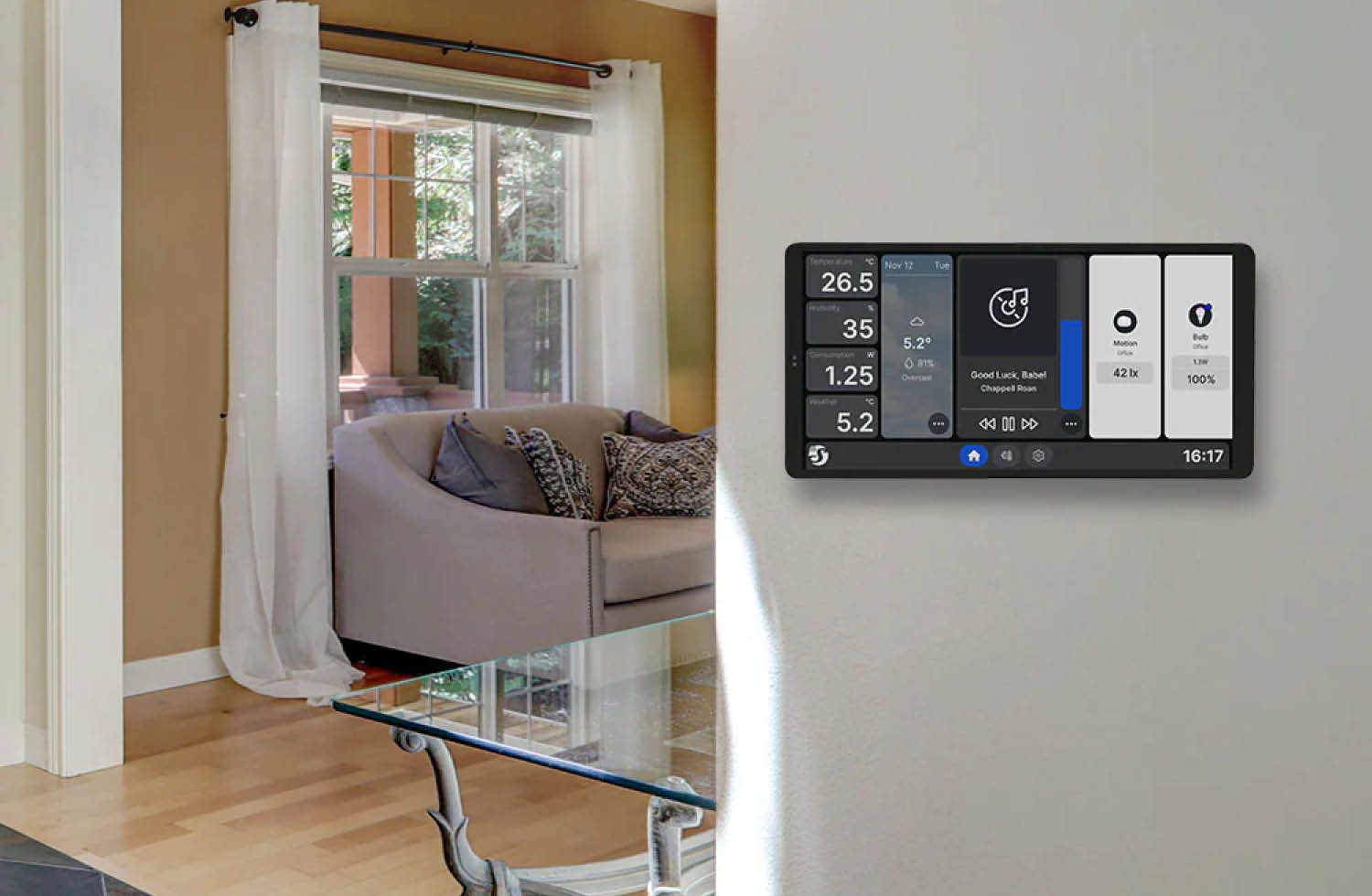 Shelly Wall Display X2i Bild