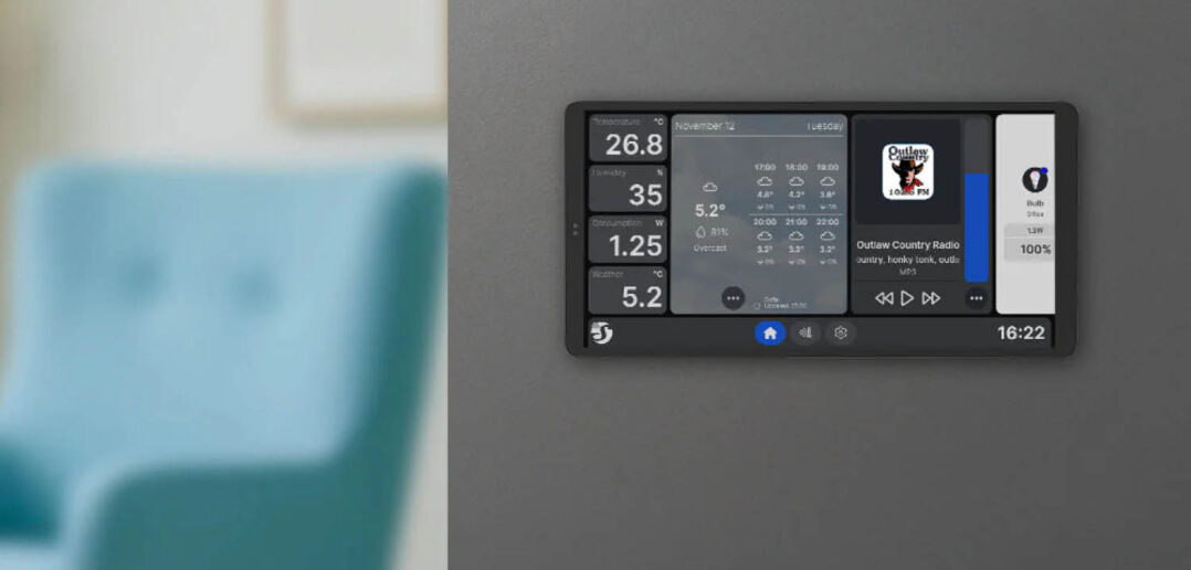 Shelly Wall Display X2i News