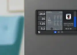 Shelly Wall Displays | Matter-Controller per Firmware-Update angekündigt