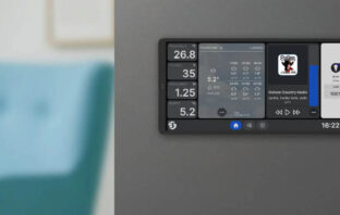 Shelly Wall Display X2i News