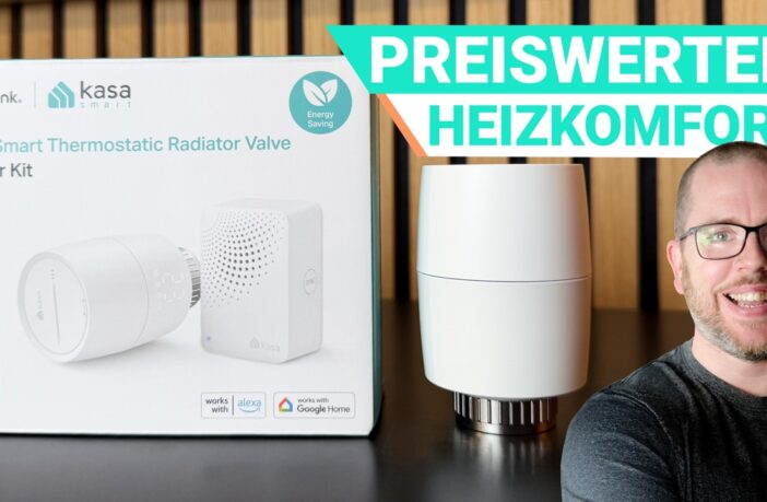 TP-Link Kasa KE100 im Test – smartes, günstiges Heizkörperthermostat mit App-Steuerung, Heizplänen und Hub-Pflicht für die Nutzung im Smart Home.