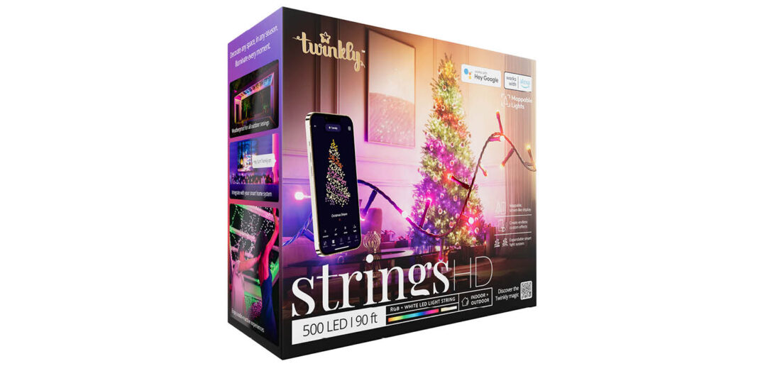 Twinkly Weihnachtsbeleuchtung