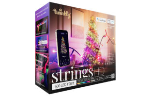 Twinkly Weihnachtsbeleuchtung