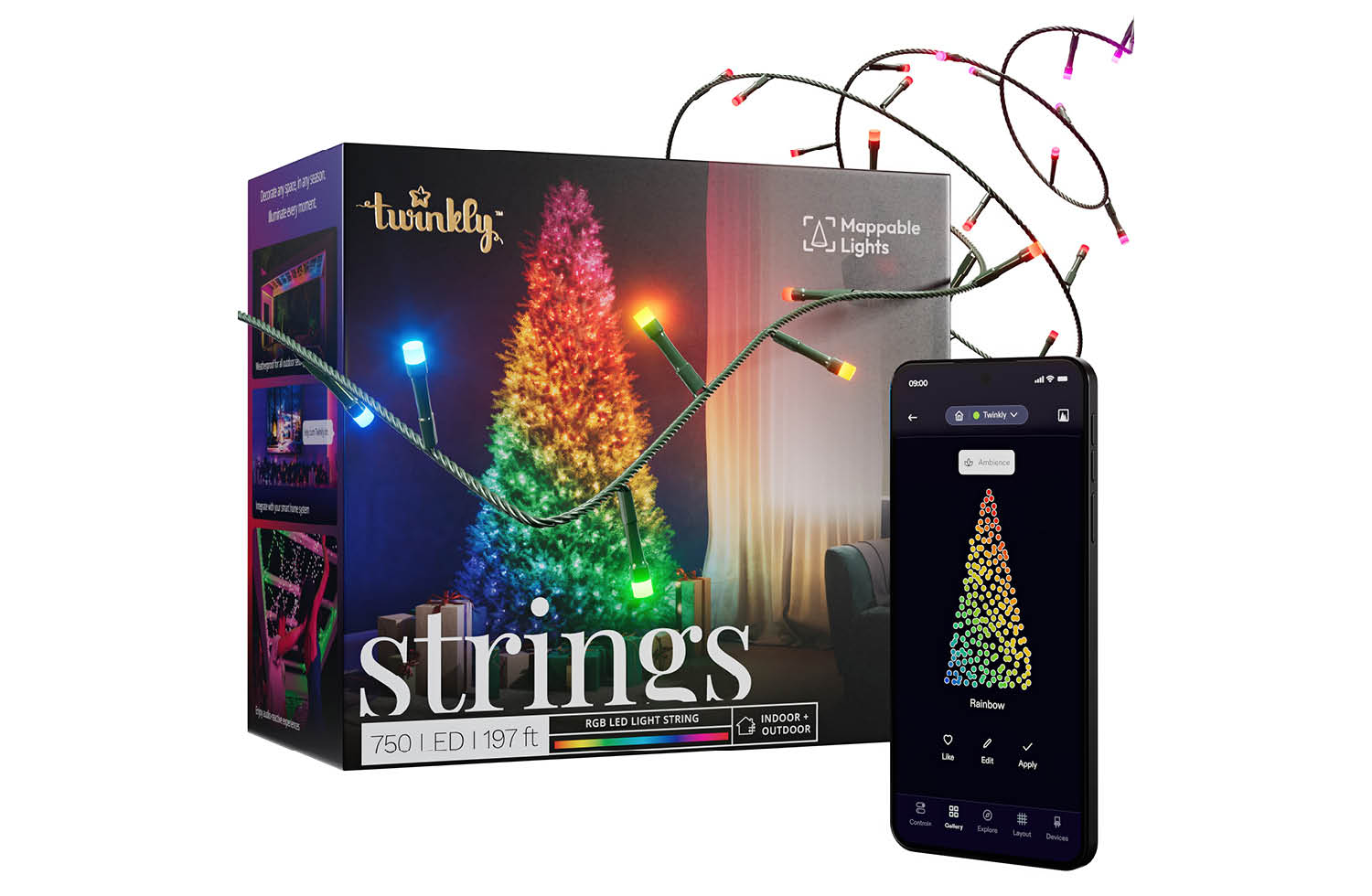 Twinkly Weihnachtsbeleuchtung Bild 2