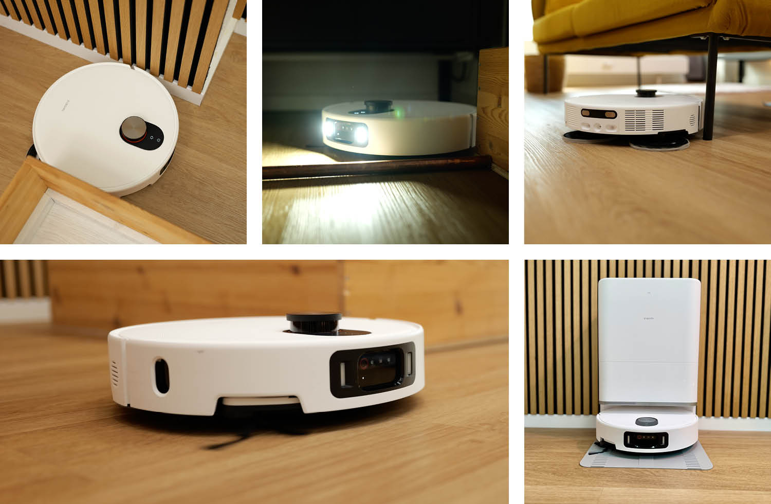 Xiaomi Robot Vacuum 5 Collage 2