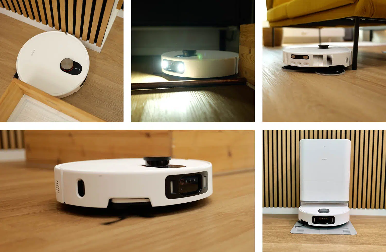Xiaomi Robot Vacuum 5 Collage 2