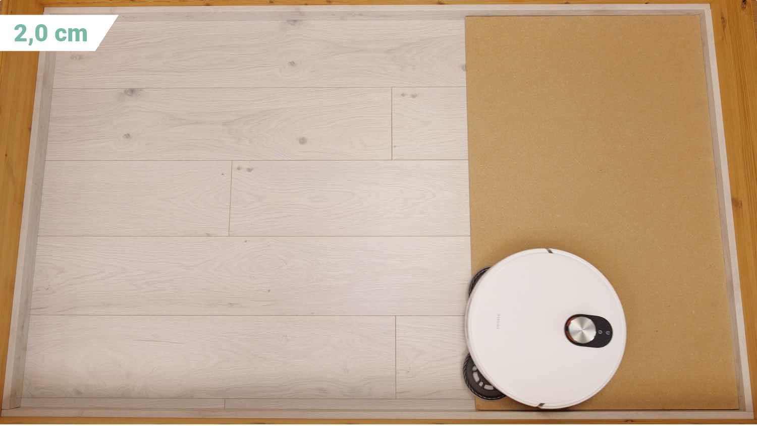 Xiaomi Robot Vacuum 5 Hindernisse Klettern