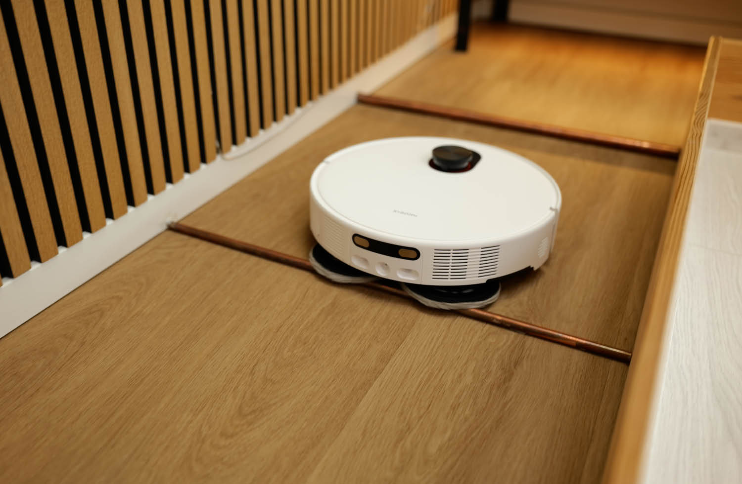 Xiaomi Robot Vacuum 5 Hindernisse Rohre
